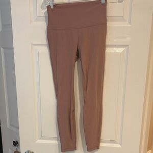 Lululemon Align Dusty Mauve High-Rise Leggings